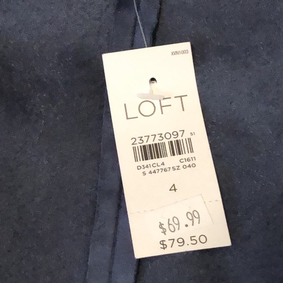 LOFT faux suede jacket - Picture 3 of 8